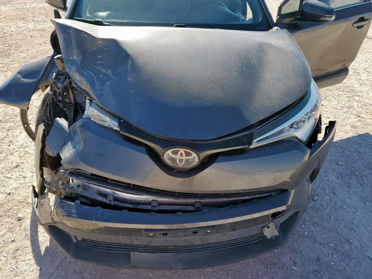 2019 Toyota C-Hr Xle VIN: JTNKHMBX0K1015027 Lot: 84463455