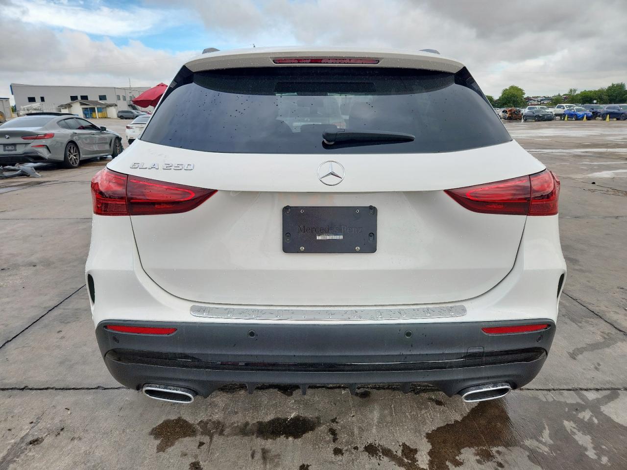 2025 Mercedes-Benz Gla 250 VIN: W1N4N4GB8SJ704342 Lot: 83765855