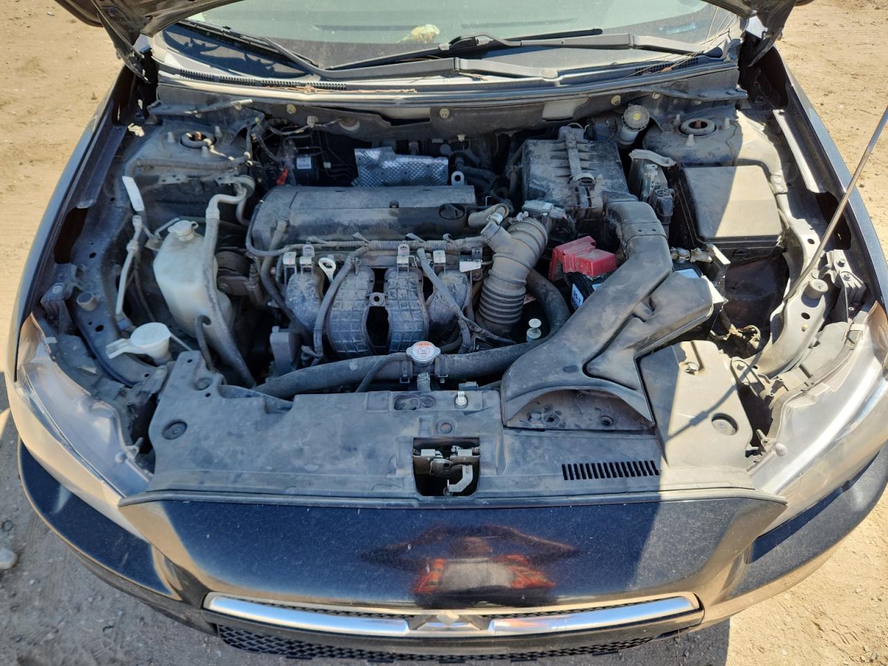 2015 Mitsubishi Lancer Es VIN: JA32U2FU4FU003048 Lot: 81102605