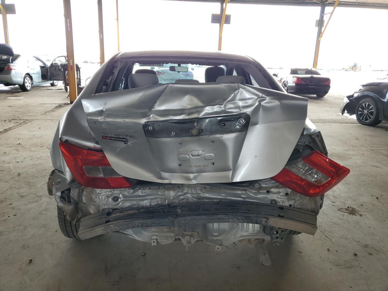 2012 Honda Civic Lx VIN: 2HGFB2F58CH603363 Lot: 81249045