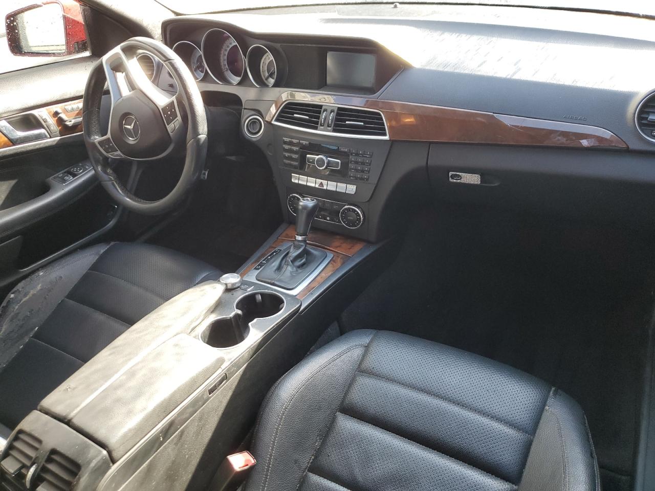 2014 Mercedes-Benz C 250 VIN: WDDGJ4HB0EG203192 Lot: 80507145