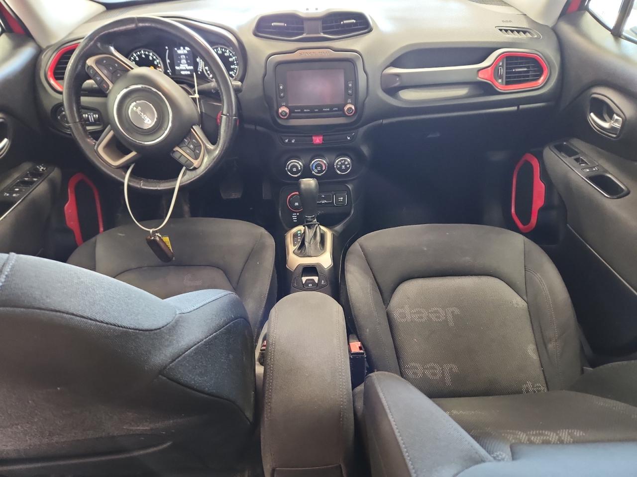 2016 Jeep Renegade Latitude VIN: ZACCJBBT4GPD45324 Lot: 71244745