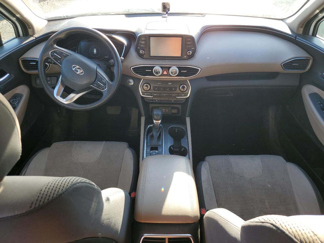 2019 Hyundai Santa Fe Sel VIN: 5NMS3CAD5KH083740 Lot: 81084605