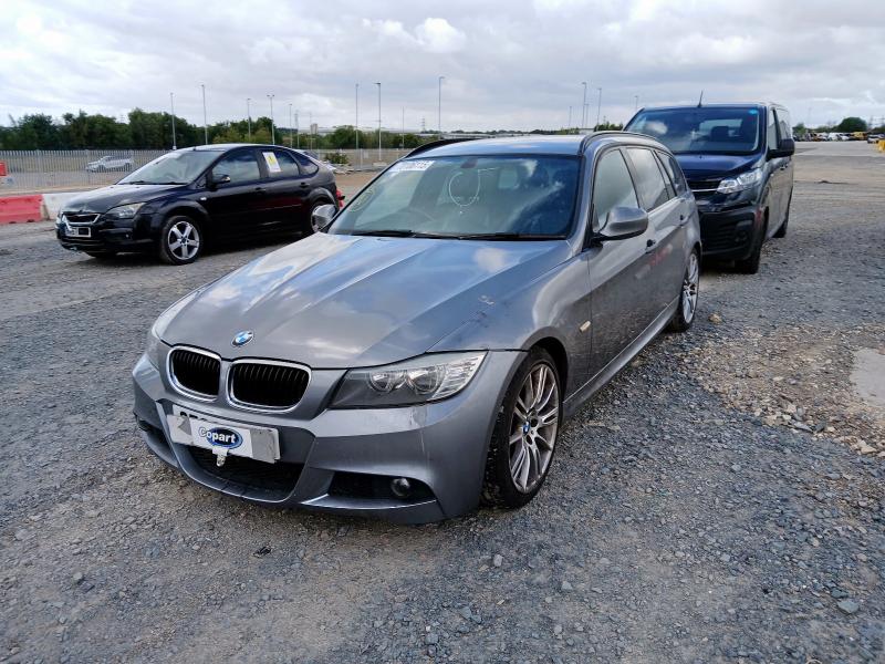 2011 BMW 320D M SPORT BUS ED 181  for sale at Copart CORBY