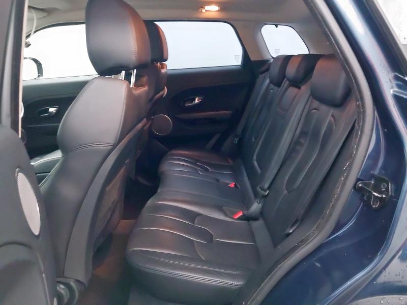 2012 LAND ROVER RANGE ROVER EVOQUE PURE T 
