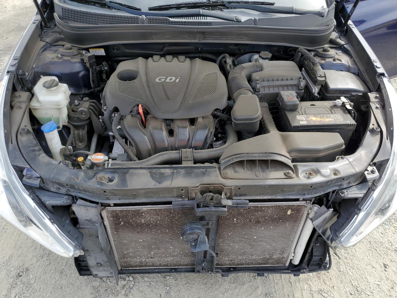 2012 Hyundai Sonata Gls VIN: 5NPEB4AC8CH383015 Lot: 81460785