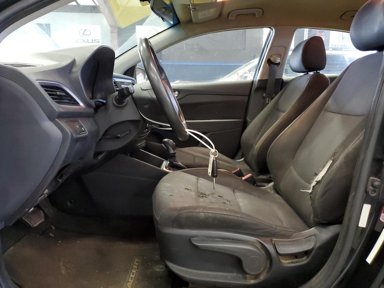 2019 Hyundai Accent Se VIN: 3KPC24A34KE041541 Lot: 80885145