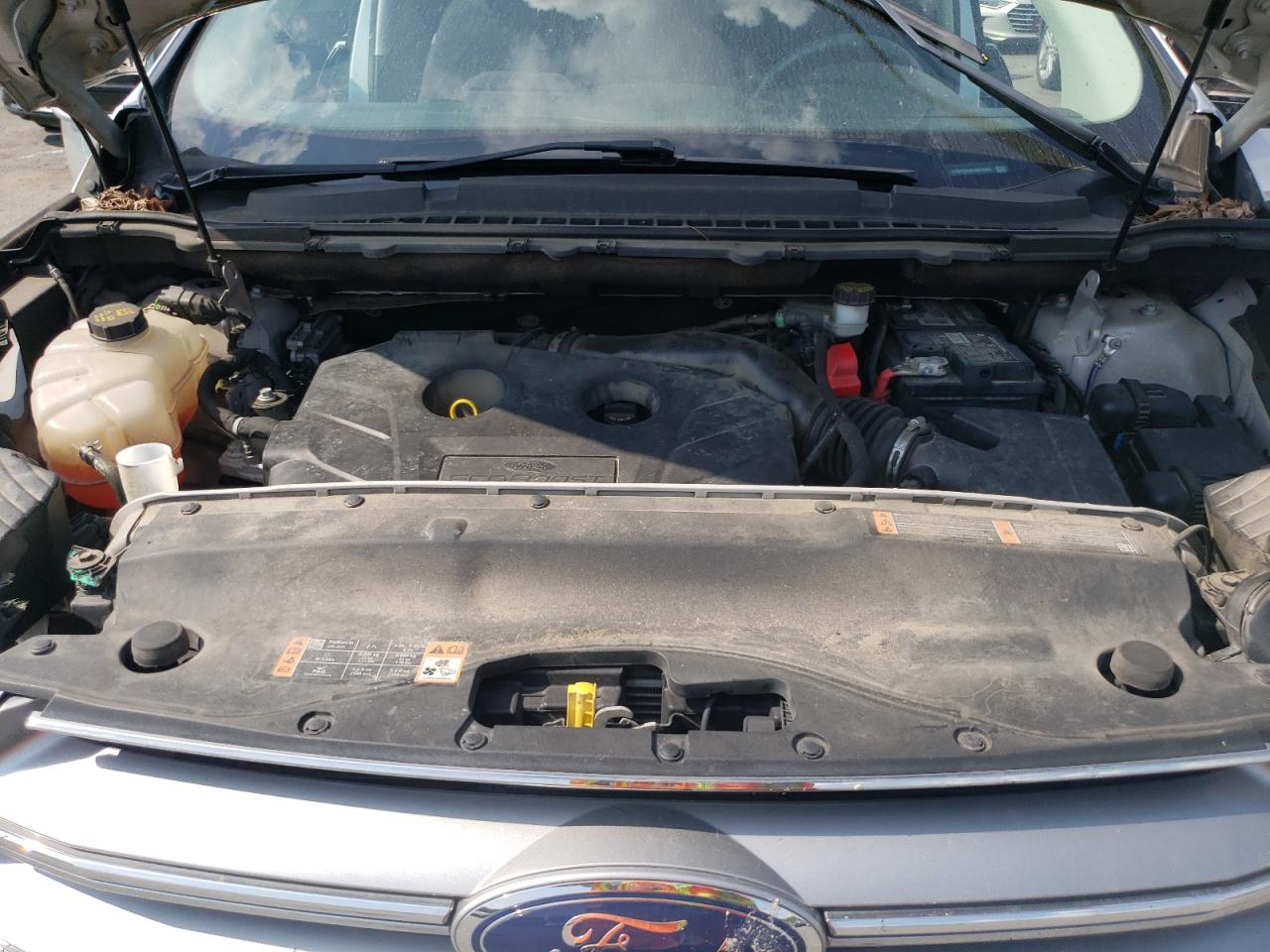 2018 Ford Edge Se VIN: 2FMPK3G98JBB70505 Lot: 80136715