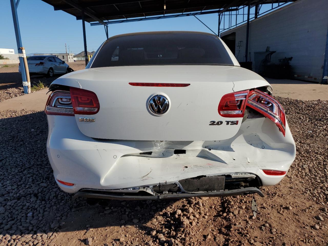 2015 Volkswagen Eos Lux VIN: WVWFW8AH6FV003248 Lot: 82118315