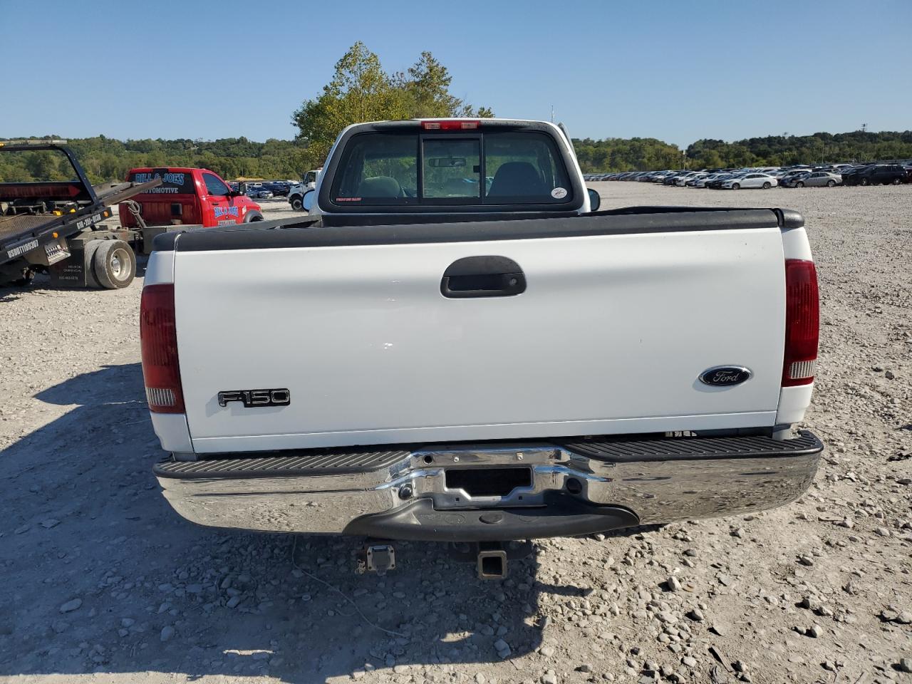 2001 Ford F150 VIN: 2FTRF17W41CB05107 Lot: 81836265