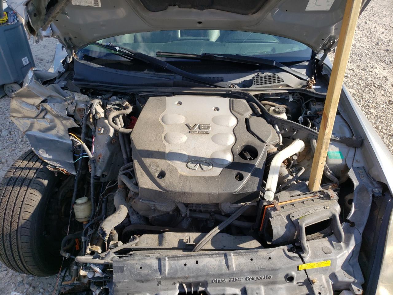 2005 Infiniti G35 VIN: JNKCV51F65M315706 Lot: 80798975