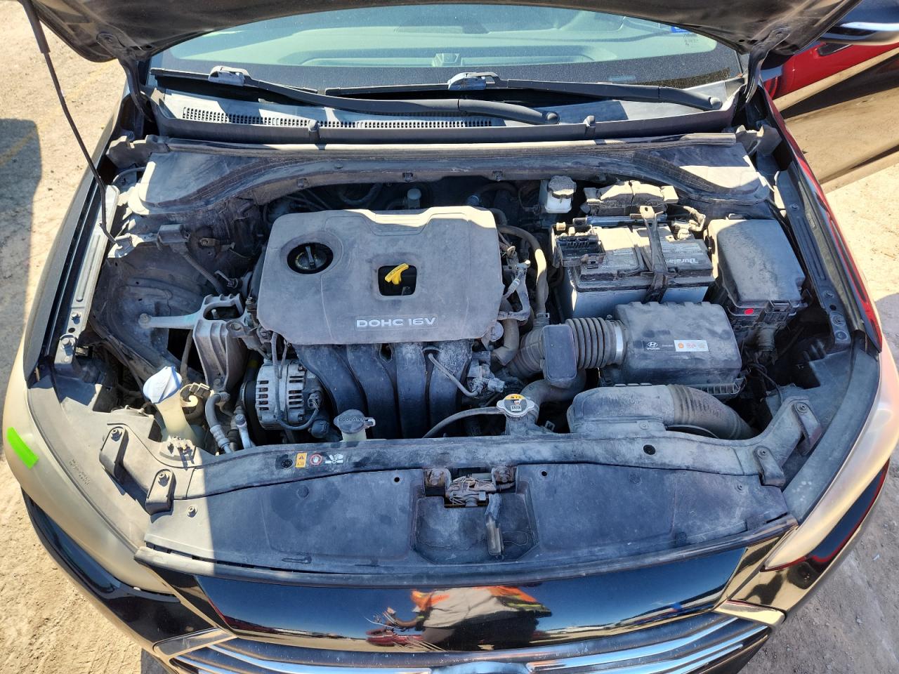 2017 Hyundai Elantra Se VIN: 5NPD84LF1HH018149 Lot: 81480775