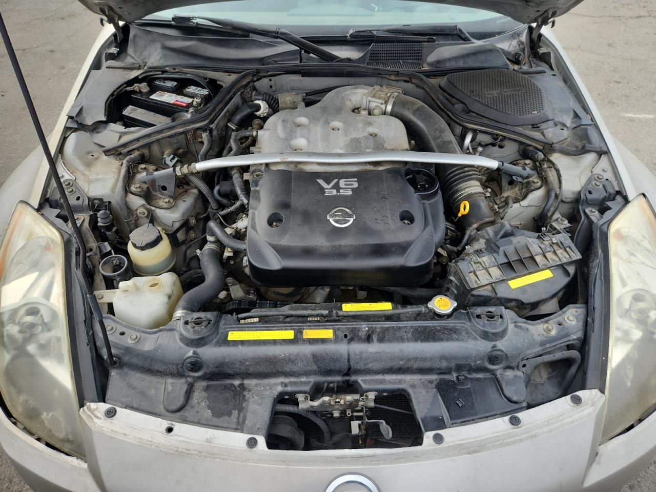 2003 Nissan 350Z Coupe VIN: JN1AZ34EX3T006184 Lot: 82123275