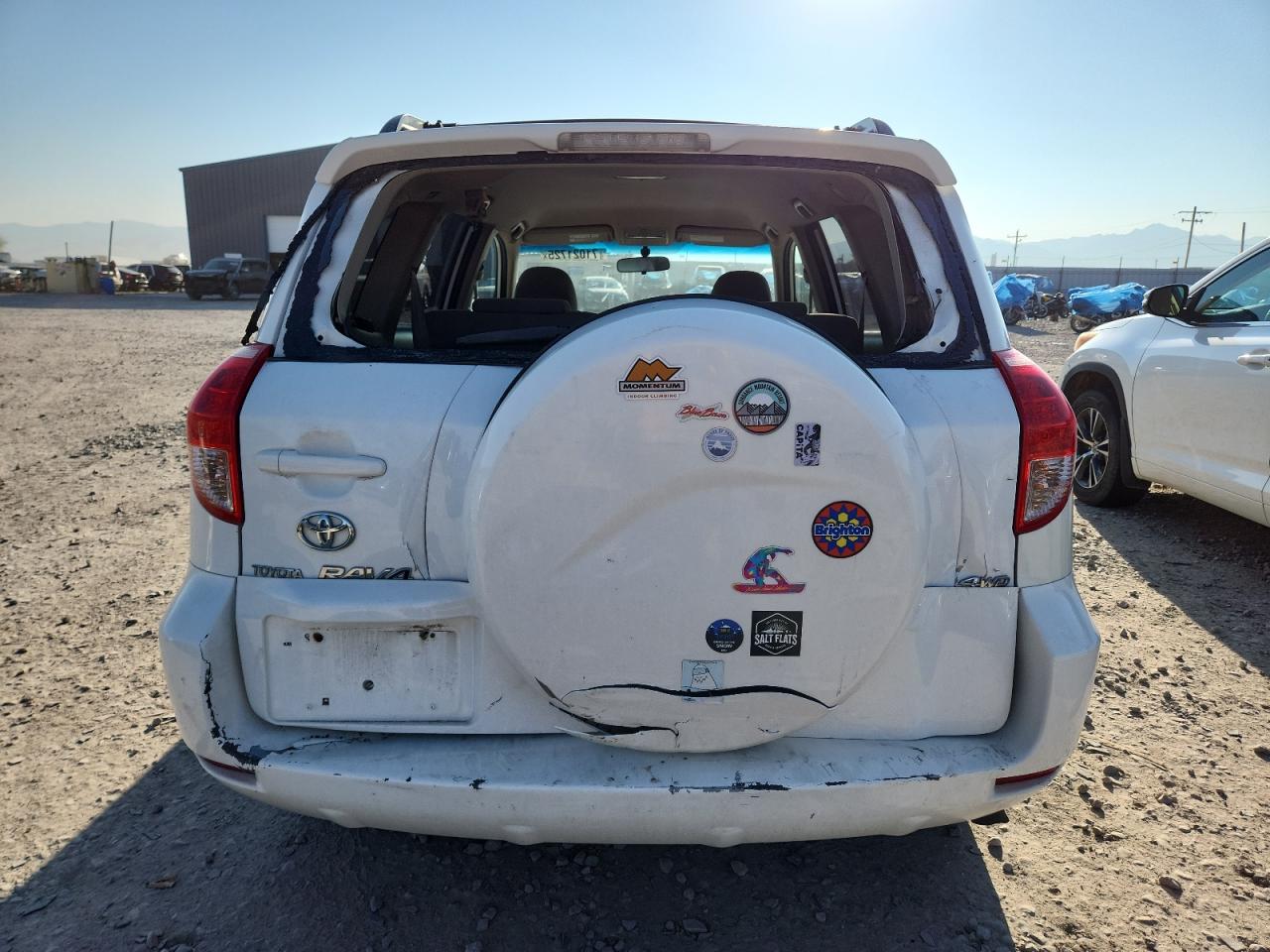 2007 Toyota Rav4 VIN: JTMBD33V475095696 Lot: 71021725