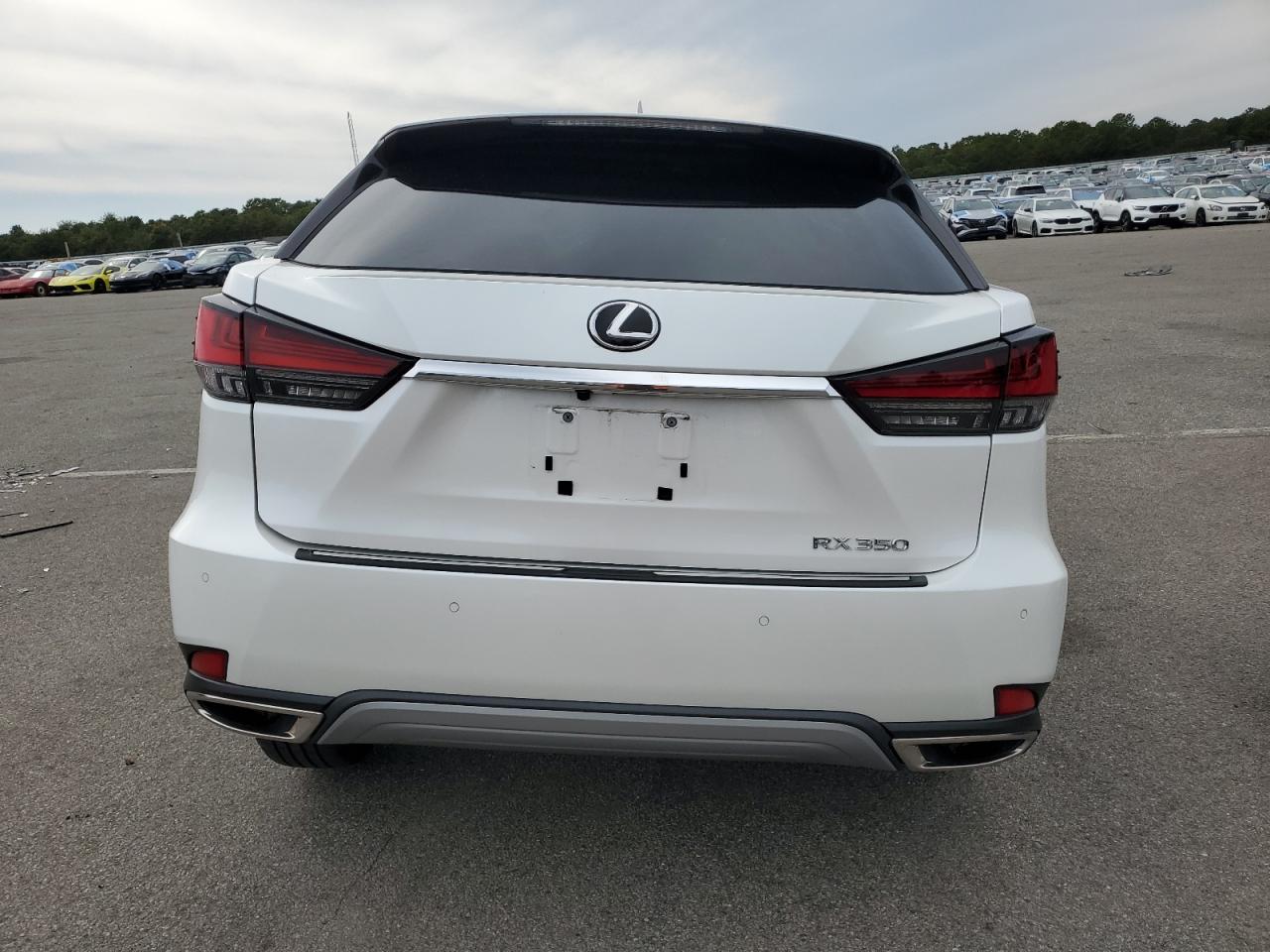 2020 Lexus Rx 350 VIN: 2T2JZMDA1LC251927 Lot: 83802015