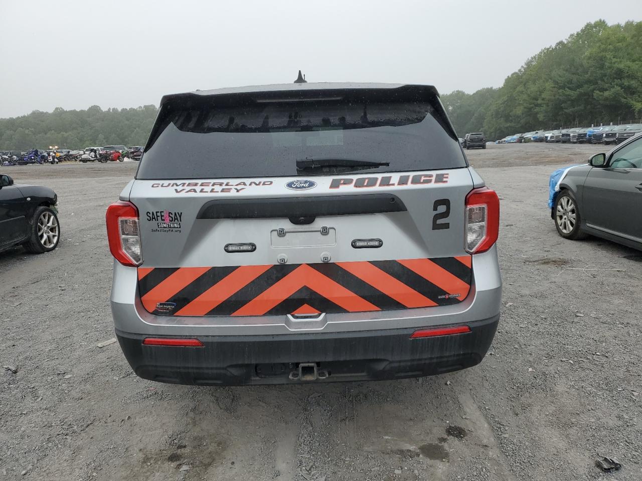 2022 Ford Explorer Police Interceptor VIN: 1FM5K8AB1NGB47761 Lot: 71266385