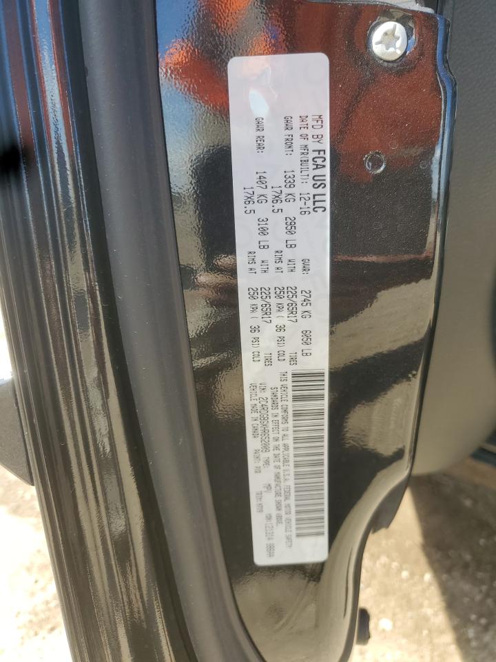 2017 Dodge Grand Caravan Se VIN: 2C4RDGBGXHR652009 Lot: 70697045