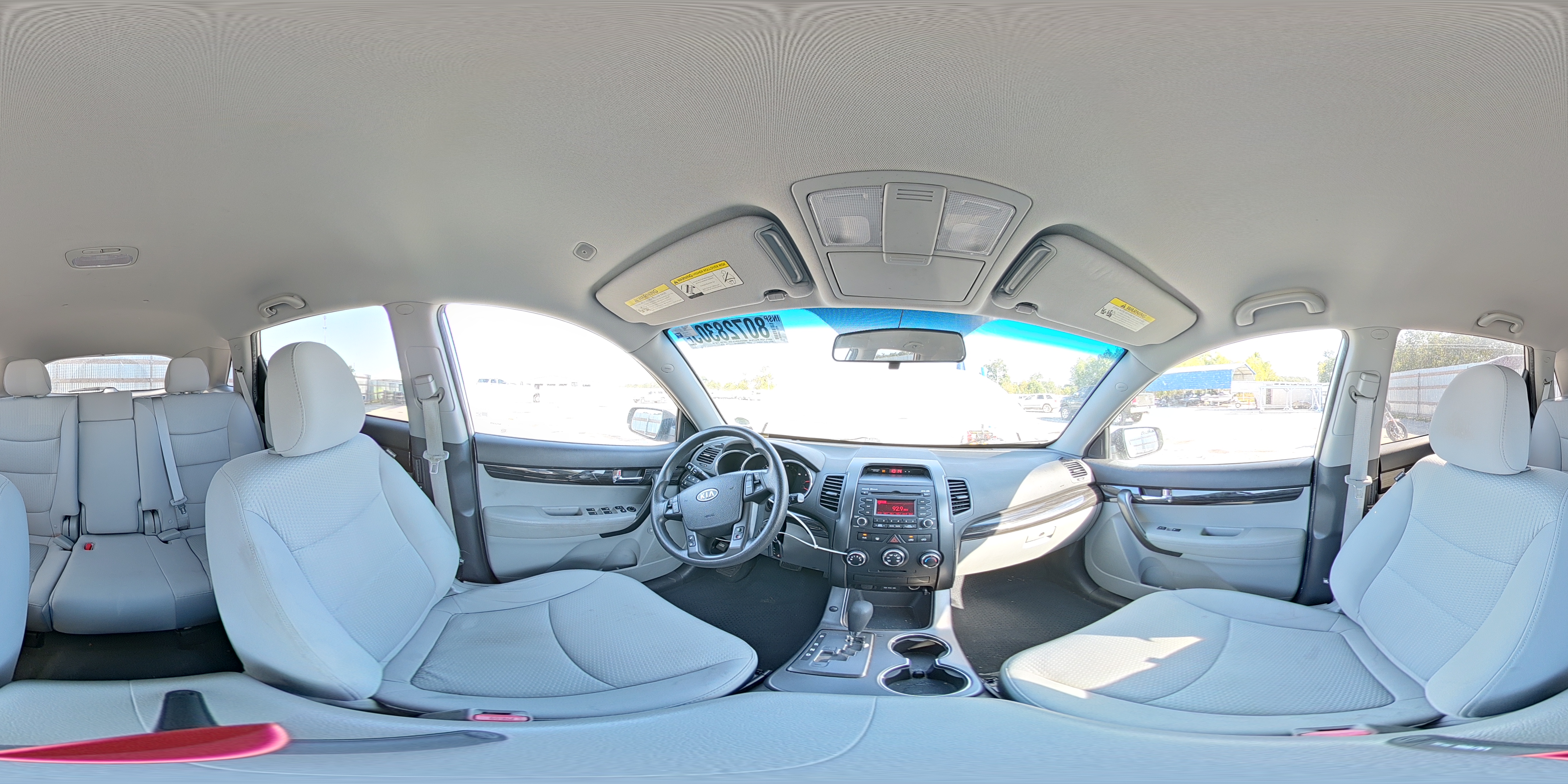 2013 Kia Sorento Lx VIN: 5XYKTCA67DG341254 Lot: 80728305