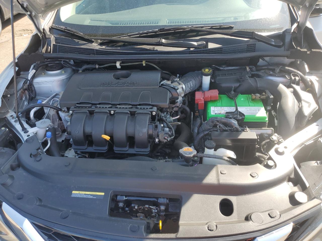 2019 Nissan Sentra S VIN: 3N1AB7AP9KY409791 Lot: 81904035