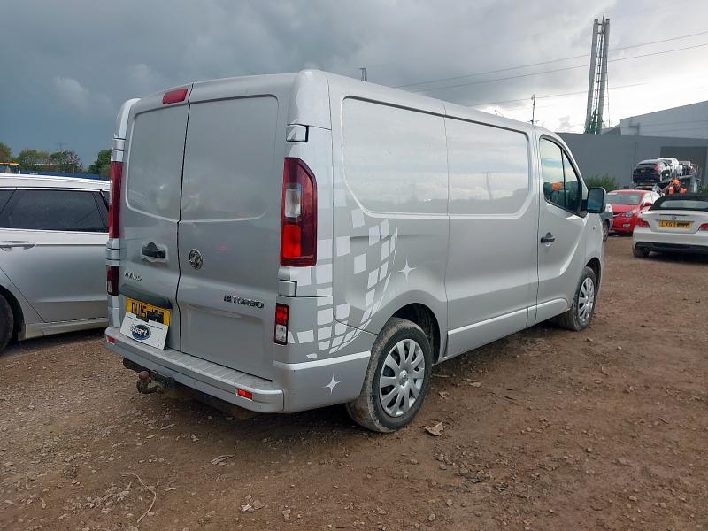 2015 VAUXHALL VIVARO 2700 SPORTIVE CDTI 