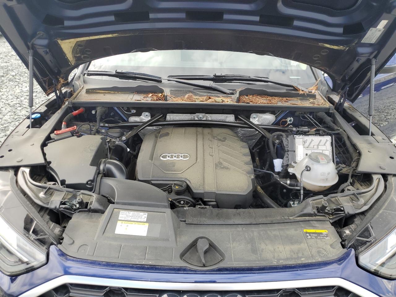 2022 Audi Q5 Premium 45 VIN: WA1GAAFY9N2047743 Lot: 81902095