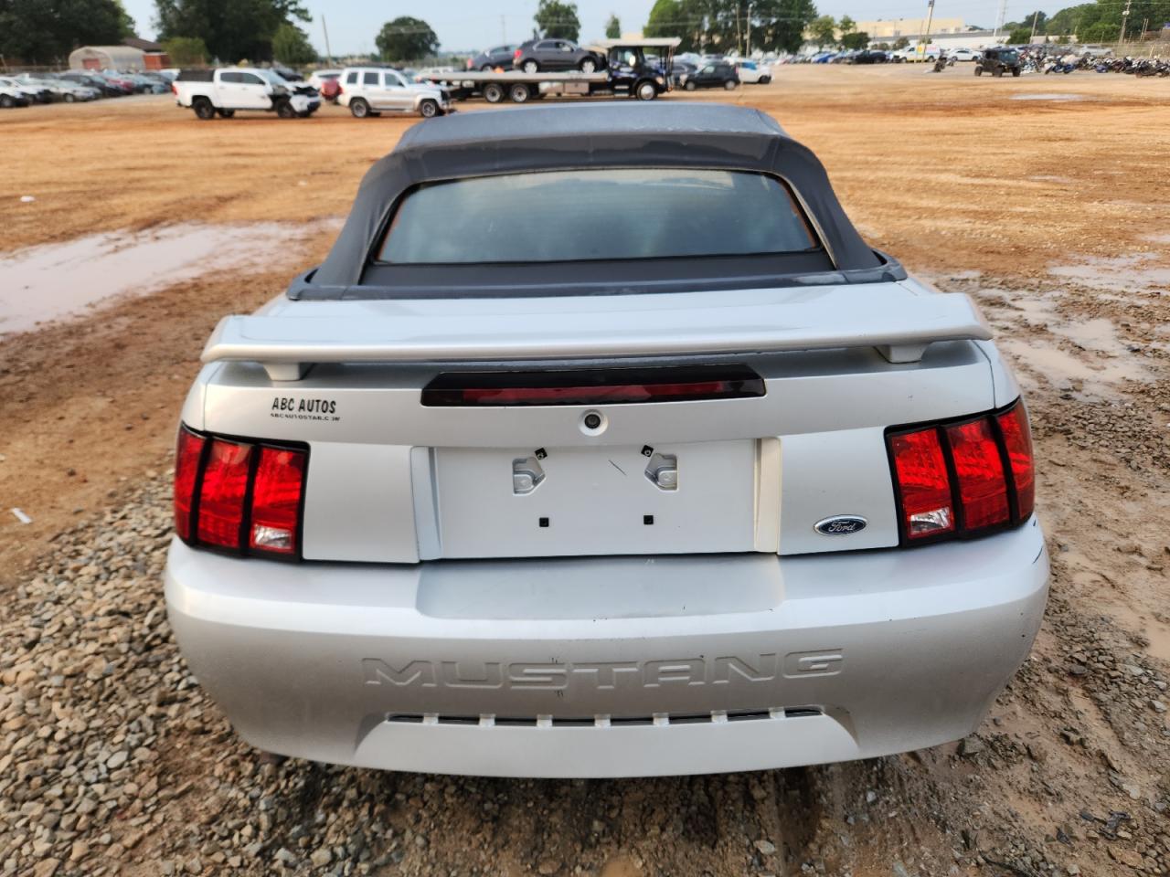 2003 Ford Mustang VIN: 1FAFP44473F400526 Lot: 82074045