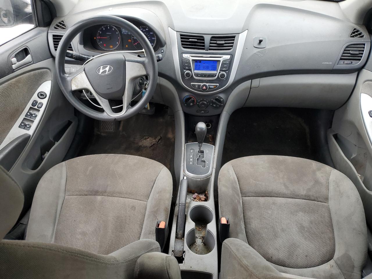 2014 Hyundai Accent Gls VIN: KMHCT4AE4EU756464 Lot: 81262825