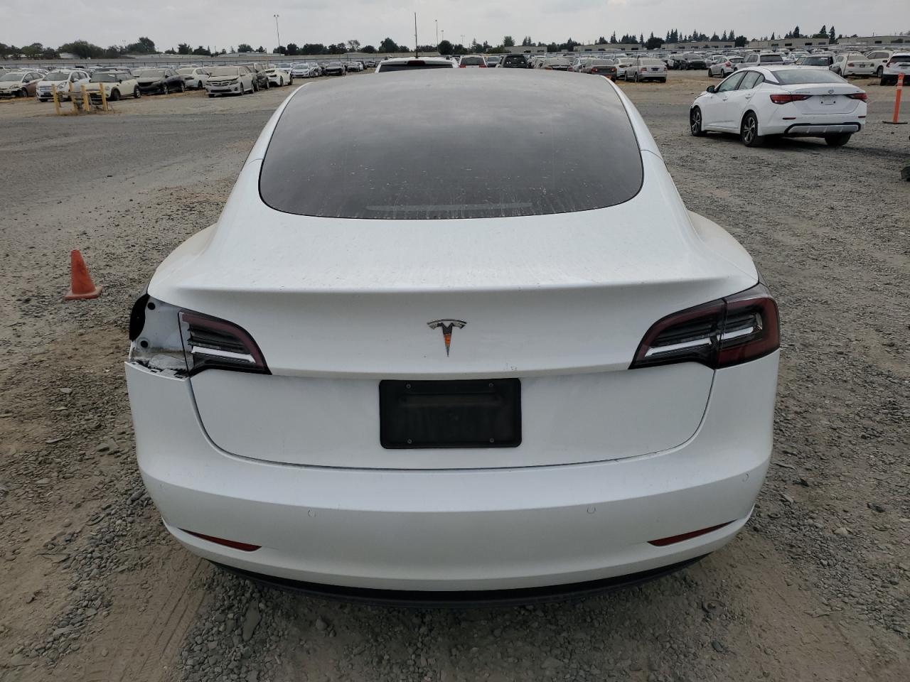 2021 Tesla Model 3 VIN: 5YJ3E1EA5MF063527 Lot: 80827995