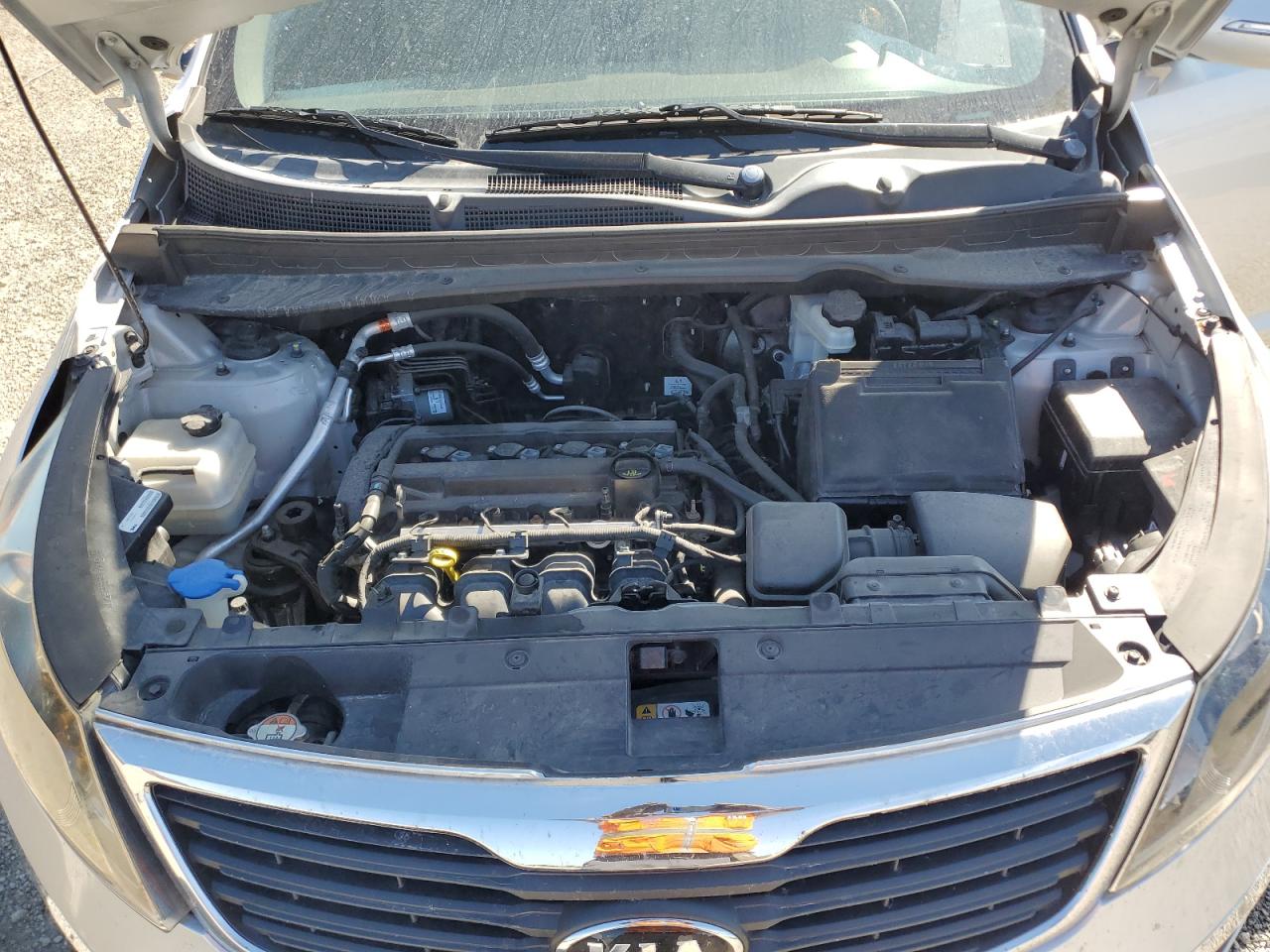 2013 Kia Sportage Lx VIN: KNDPBCA26D7410292 Lot: 71008355