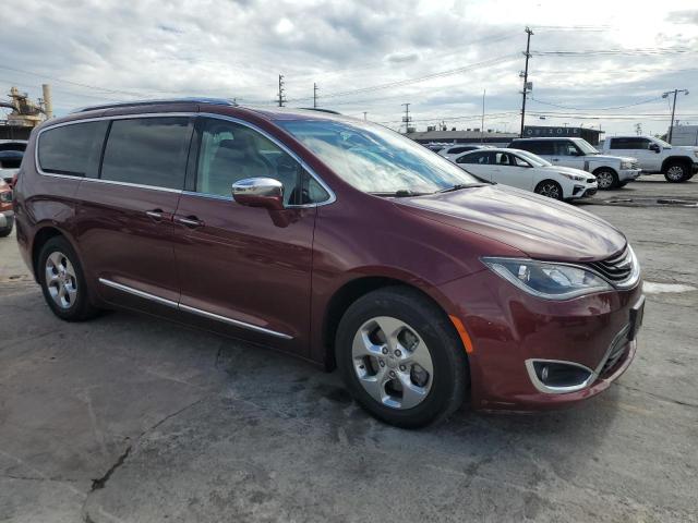 CHRYSLER PACIFICA 2018 Бургунди
