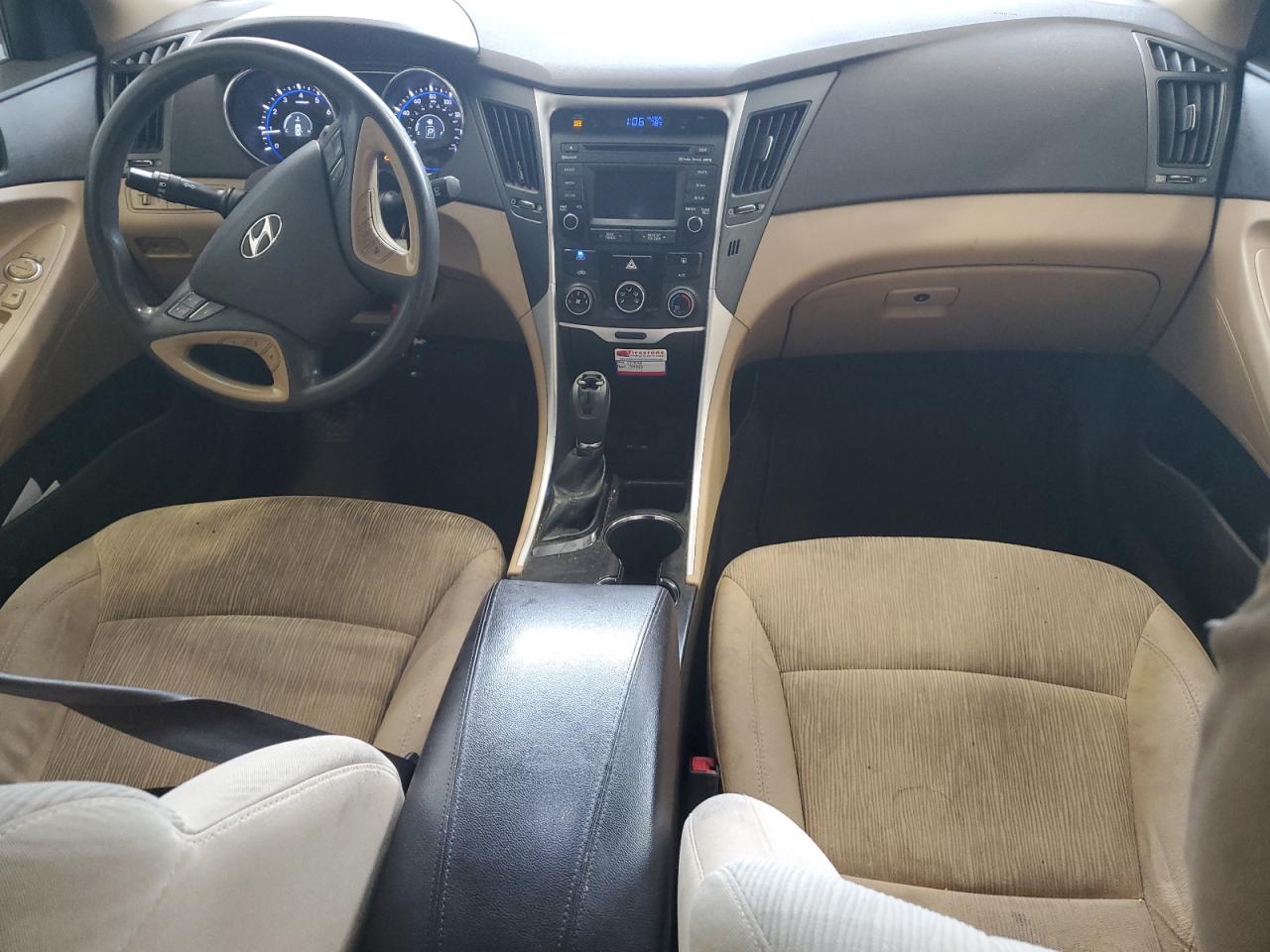 2014 Hyundai Sonata Gls VIN: 5NPEB4AC8EH822863 Lot: 80206945