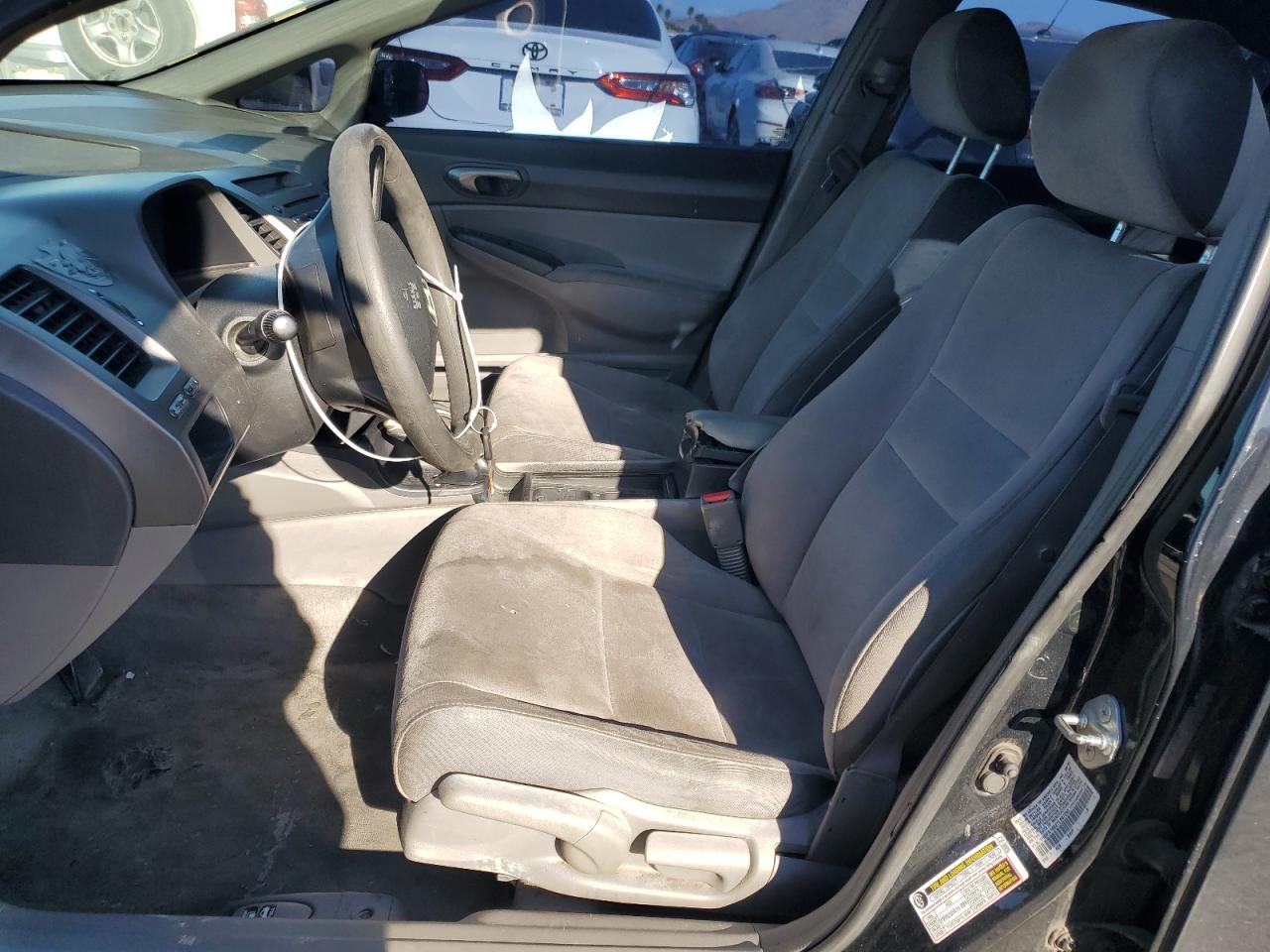 2007 Honda Civic Lx VIN: 1HGFA16527L097292 Lot: 82137605