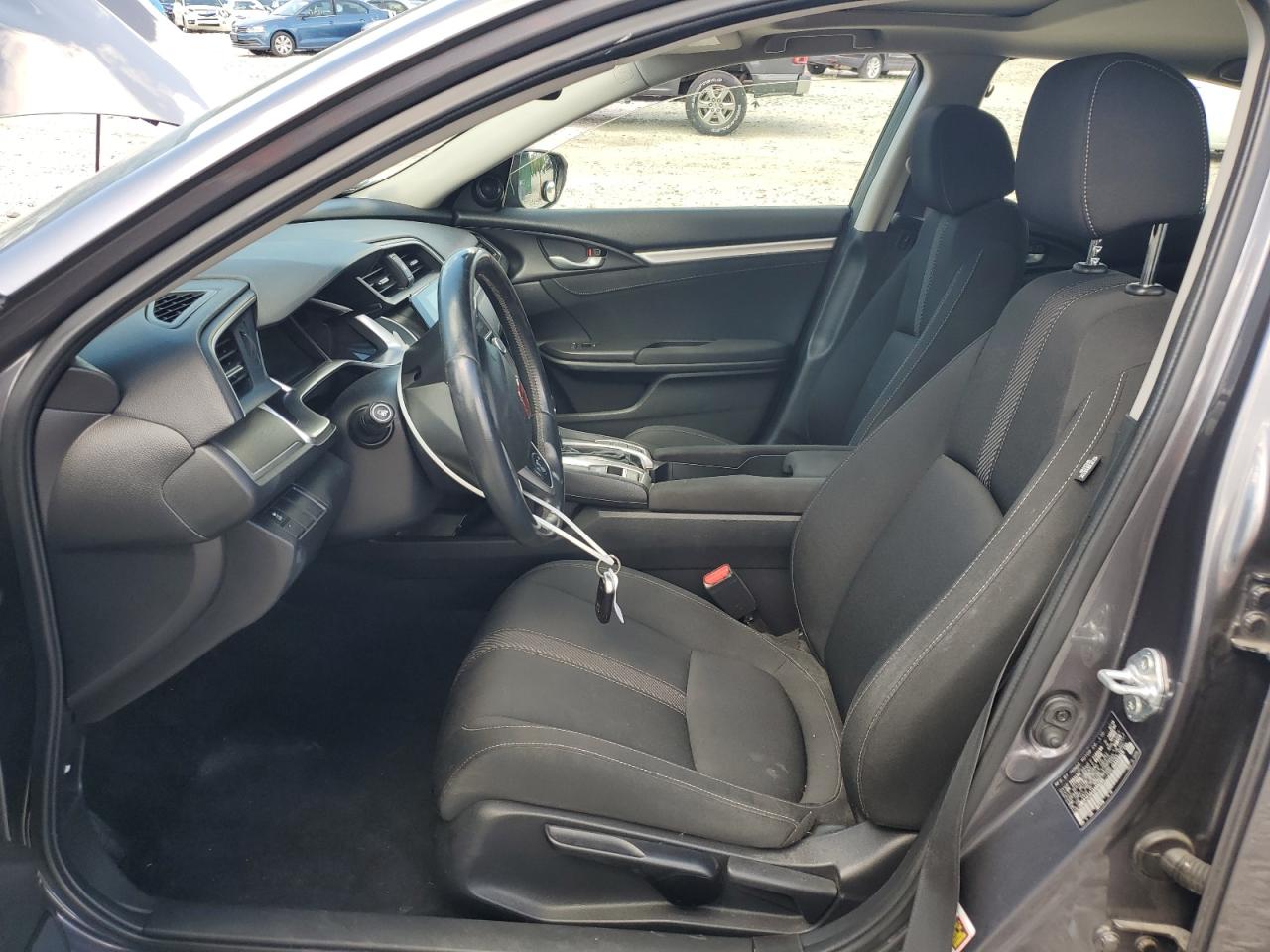 2018 Honda Civic Ex VIN: JHMFC1F3XJX008266 Lot: 71203265