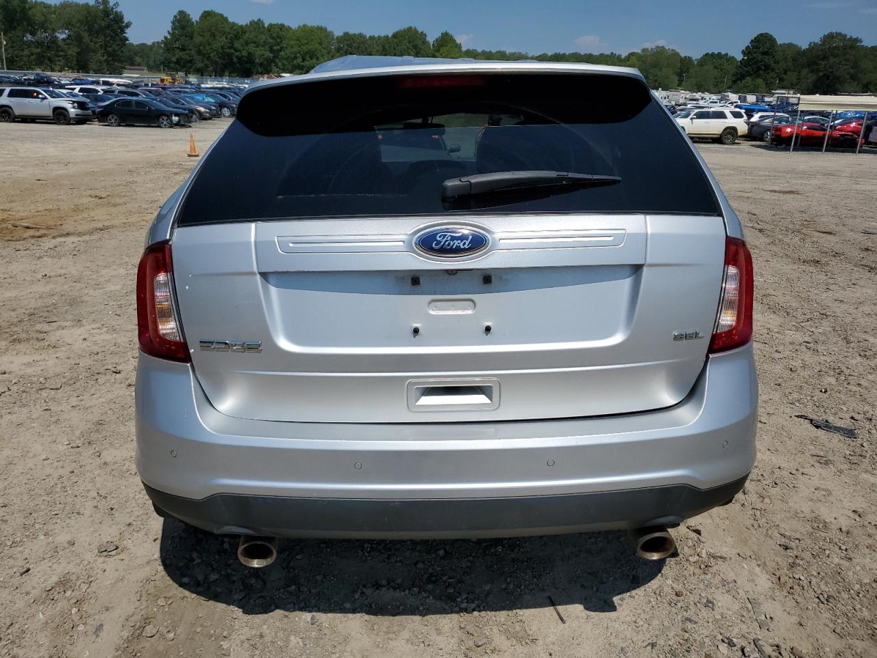 2014 Ford Edge Sel VIN: 2FMDK3JC0EBA04900 Lot: 71196635