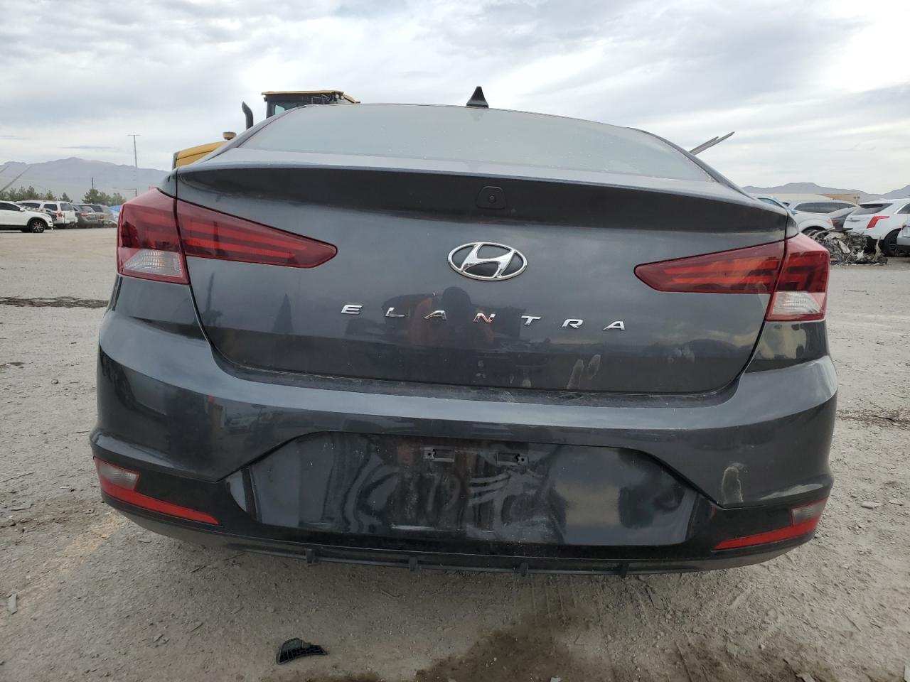 2020 Hyundai Elantra Sel VIN: 5NPD84LF6LH576653 Lot: 81414815