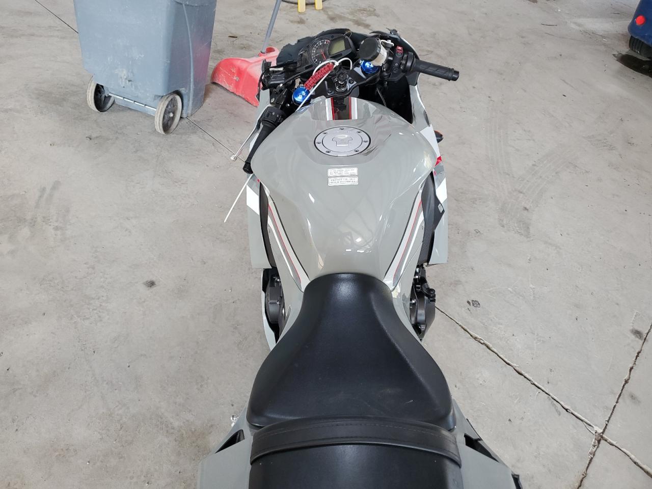 2025 Honda Cbr600 Rr VIN: JH2PC40H6SK200060 Lot: 81591665