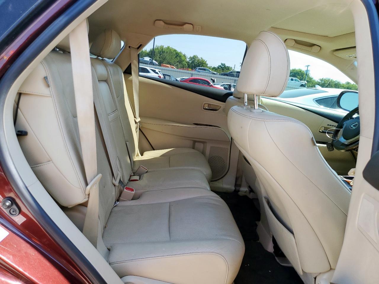 2013 Lexus Rx 350 VIN: 2T2ZK1BA9DC109089 Lot: 70421545