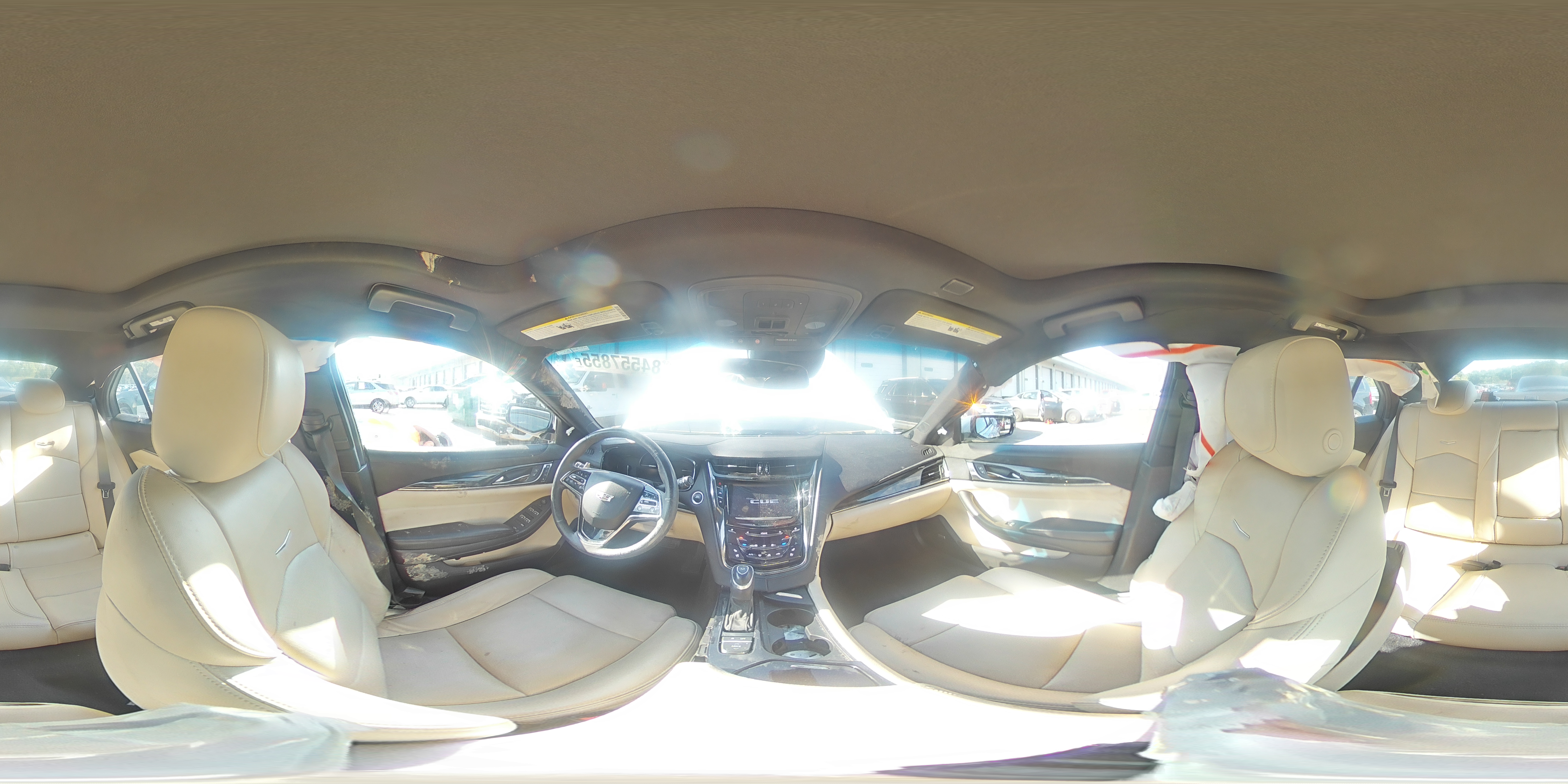 2019 Cadillac Cts Luxury VIN: 1G6AR5SX2K0147279 Lot: 84557855