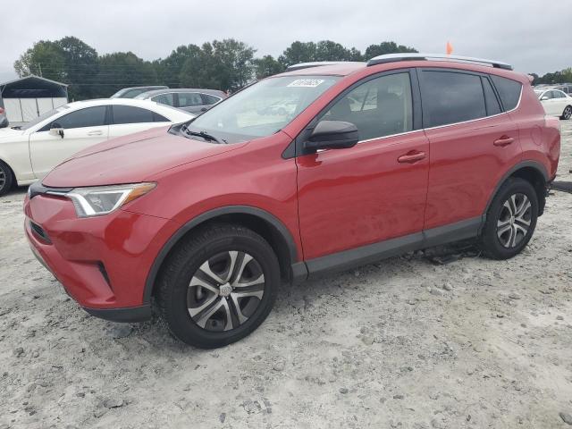  TOYOTA RAV4 2016 Красный
