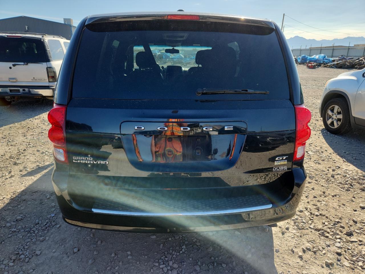 2017 Dodge Grand Caravan Gt VIN: 2C4RDGEG6HR772580 Lot: 71935835