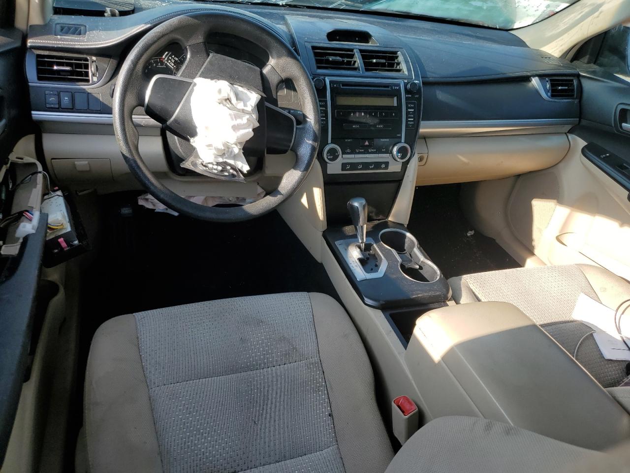 2012 Toyota Camry Base VIN: 4T1BF1FK6CU571720 Lot: 80851415