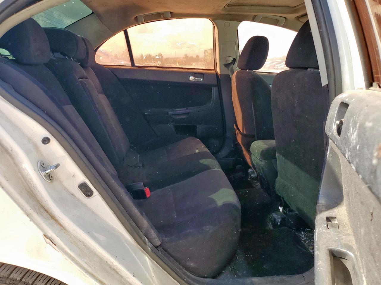 2010 Mitsubishi Lancer Gts VIN: JA32U8FW8AU028998 Lot: 81228395