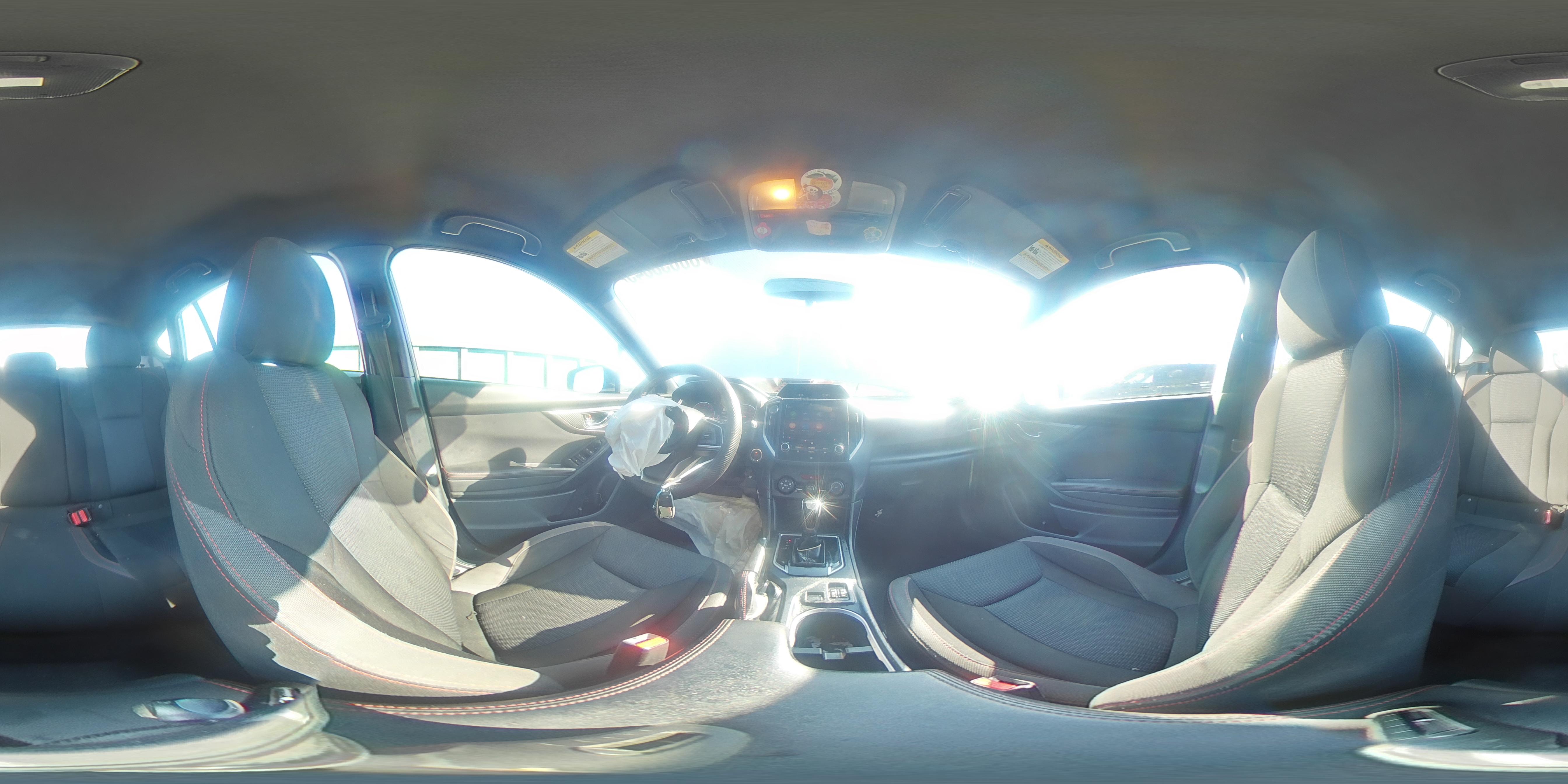 2019 Subaru Impreza Sport VIN: 4S3GTAJ64K3722278 Lot: 80638845