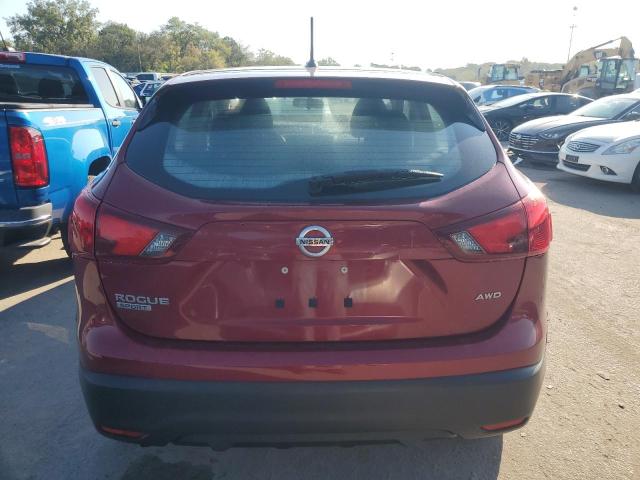  NISSAN ROGUE 2019 Красный
