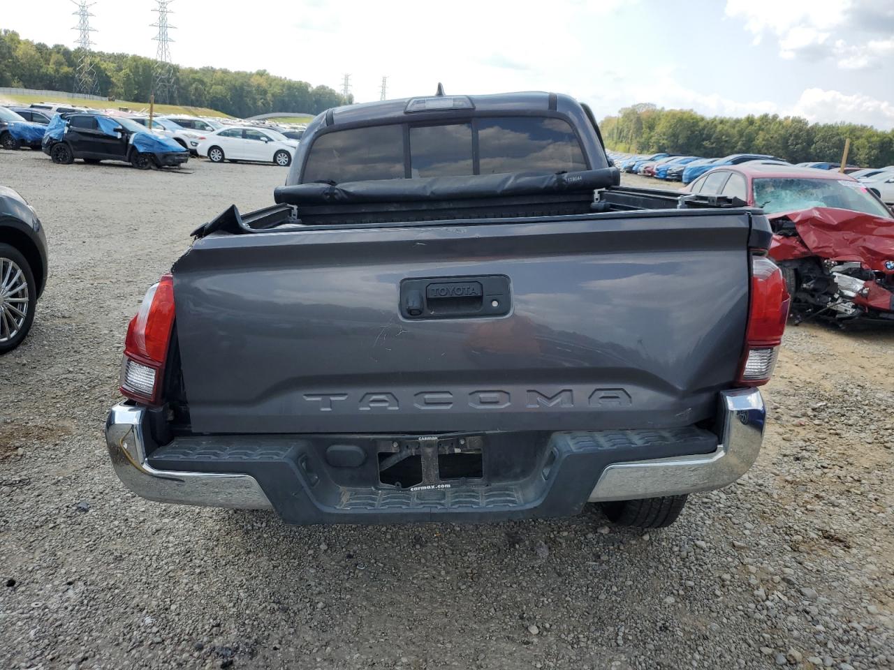 2018 Toyota Tacoma Double Cab VIN: 5TFAX5GN0JX111980 Lot: 80313285