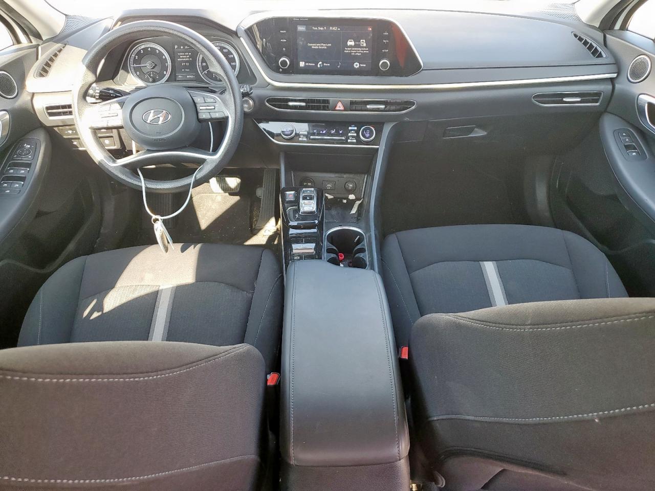 2021 Hyundai Sonata Sel VIN: KMHL64JA6MA165430 Lot: 71225465