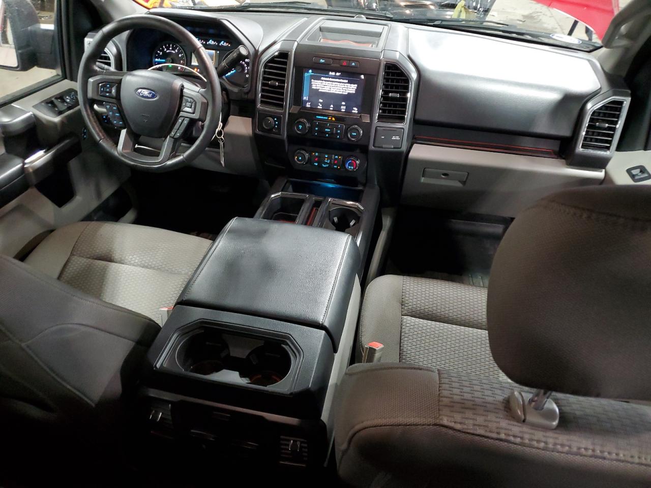 2019 Ford F150 Super Cab VIN: 1FTEX1EB4KKD36937 Lot: 71731355