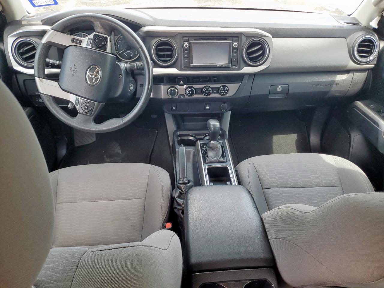 2017 Toyota Tacoma Double Cab VIN: 5TFCZ5AN5HX086628 Lot: 80730905