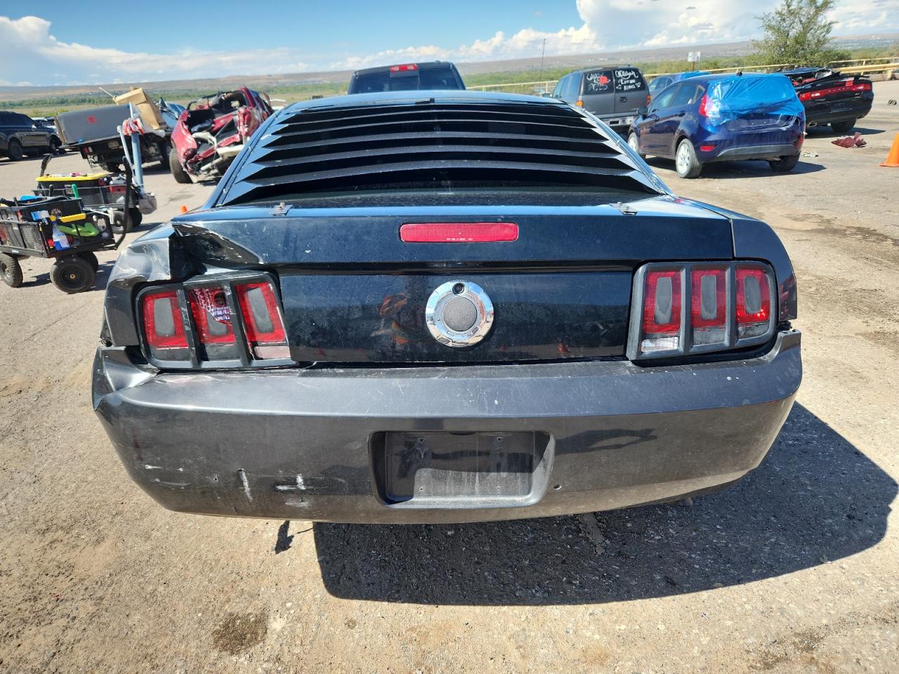 2007 Ford Mustang VIN: 1ZVFT80N175215814 Lot: 84229325