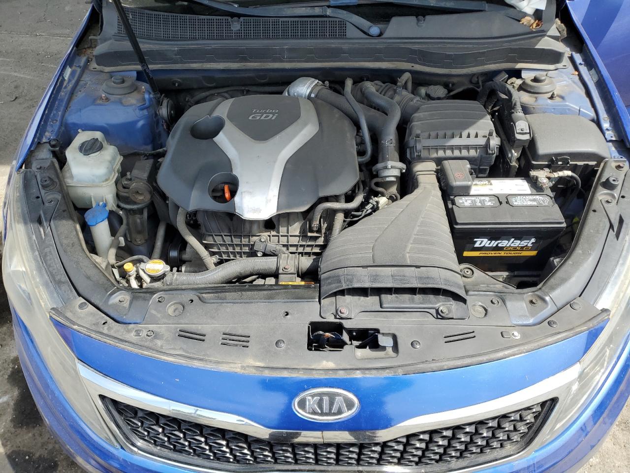 2012 Kia Optima Sx VIN: 5XXGR4A66CG078607 Lot: 71230795